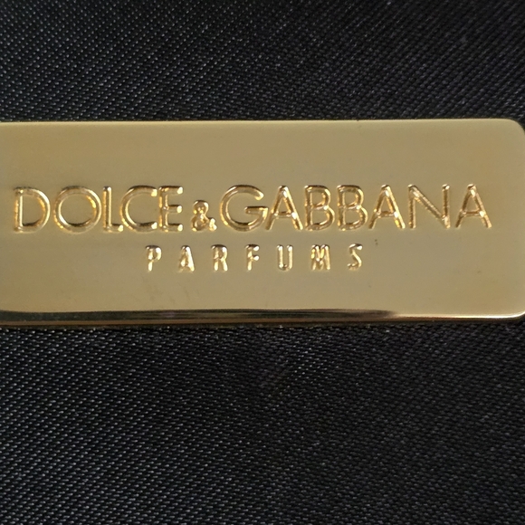 Dolce & Gabbana Parums Cosmetic bag with Mirror. NWOT - Picture 5 of 9